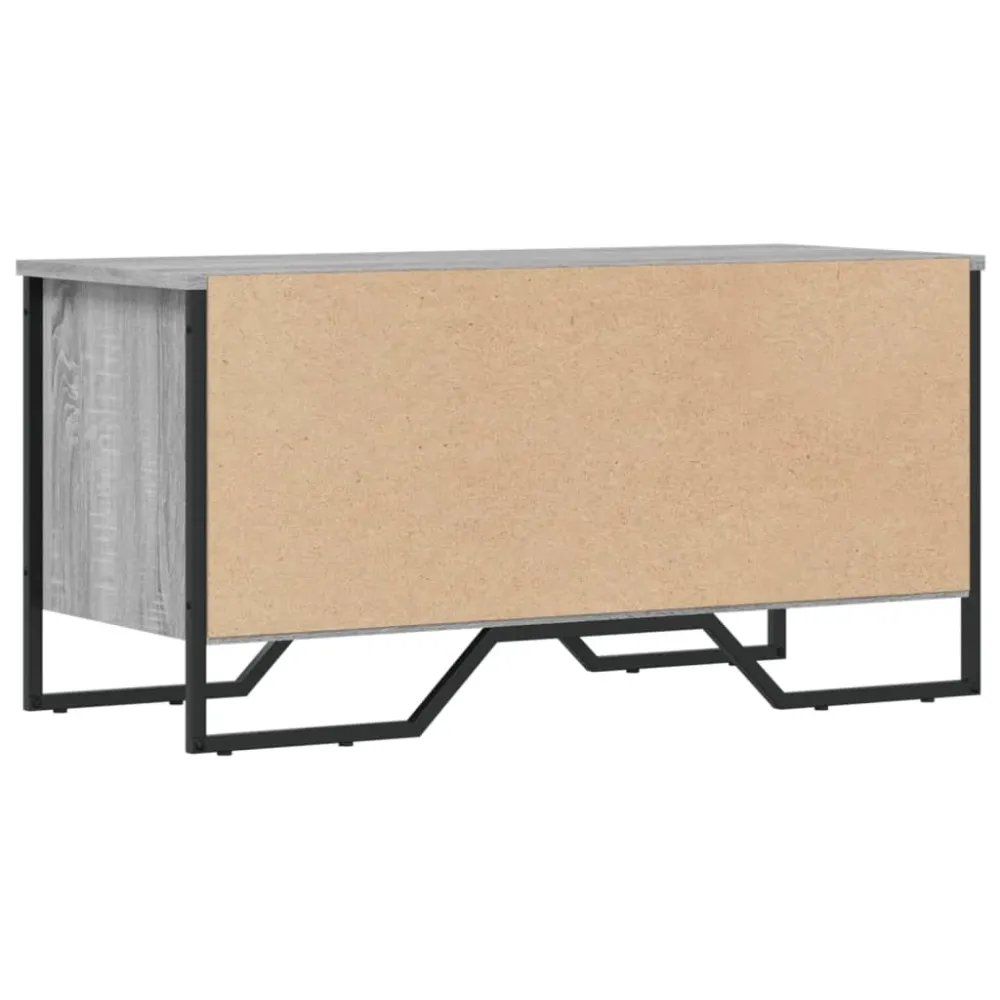 Support de transport Armoire à chaussures range chaussures rangement meuble entrée couloir salon sonoma 90 x 38 x 45,5 cm...