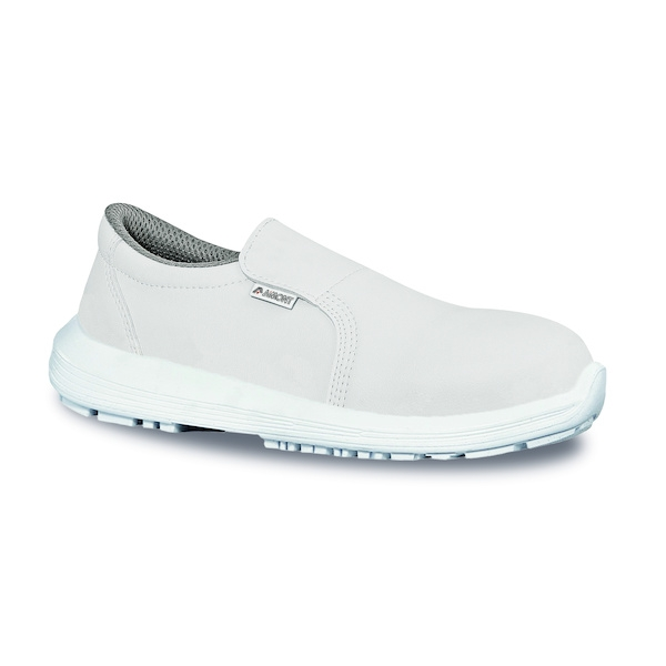 Étui de selle Chaussures basses agroalimentaires DAHLIA blanches S2 - 45 - AIMONT
