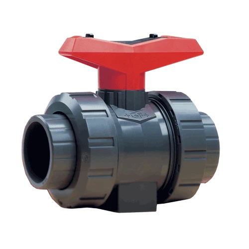1/2" Type 546 Socket/FPT Ends True EPDM O-rings VINYLE Union Ball Valve 151.546.342