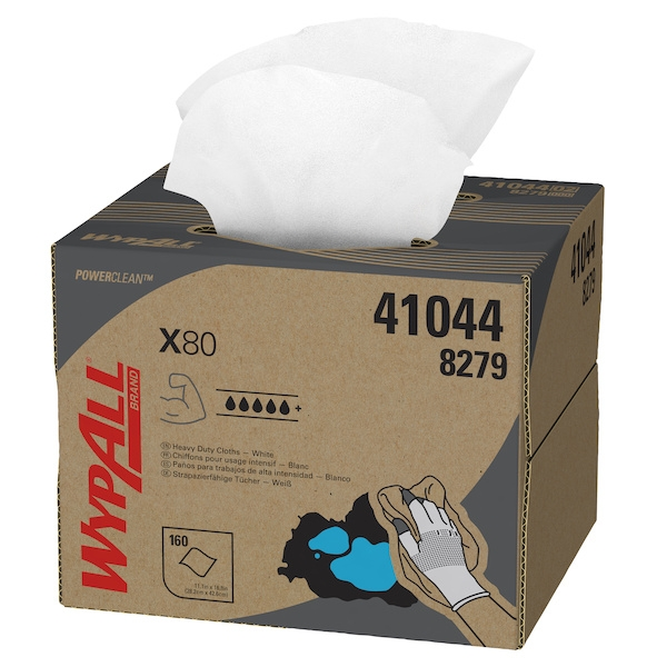 Chiffon WYPALL® X80 - blanc - KIMBERLY CLARK