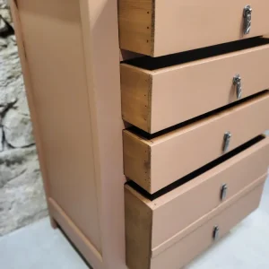 Chiffonnier à miroir vieux style