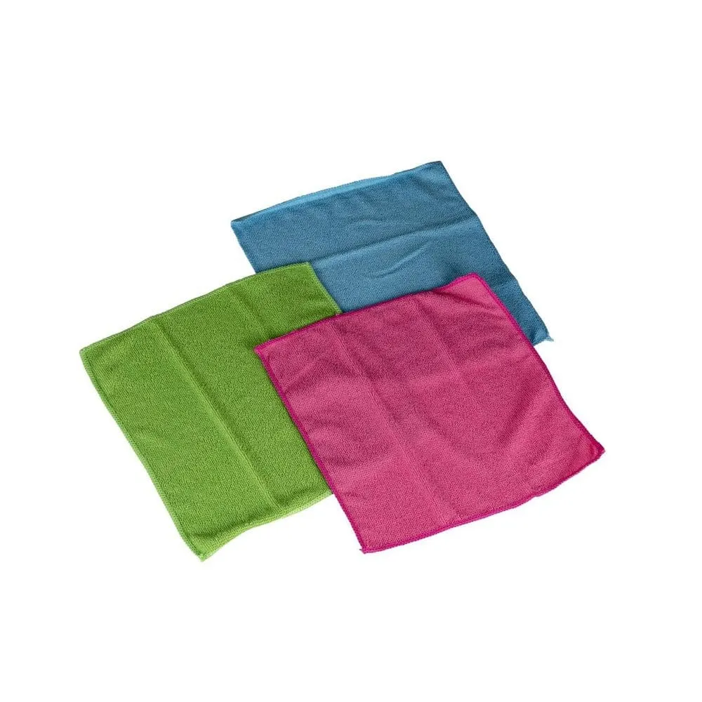 Lot de 6 chiffons microfibre – Nettoyage efficace