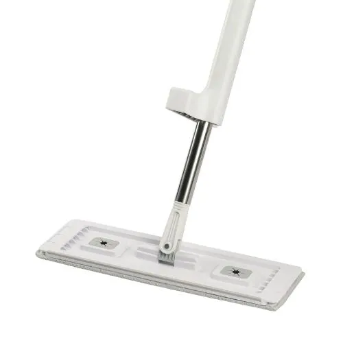 Self-Wringing Microfiber Flat Mop 4 À usage multiple Pads Hardwood & Tile Cleaning