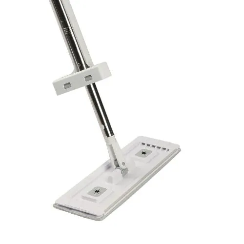 Self-Wringing Microfiber Flat Mop 4 À usage multiple Pads Hardwood & Tile Cleaning