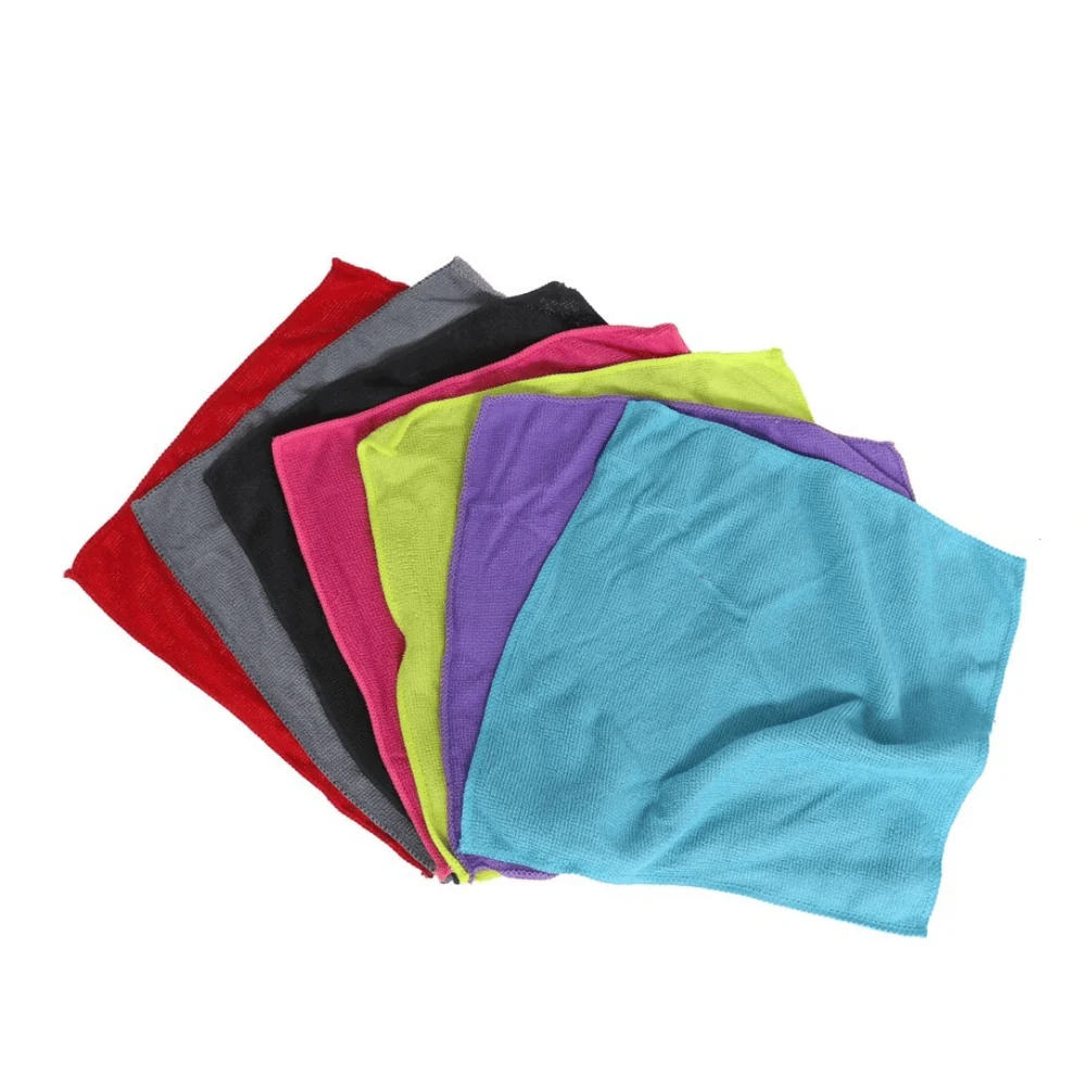 Set de 7 Chiffons Microfibre – Nettoyage économique