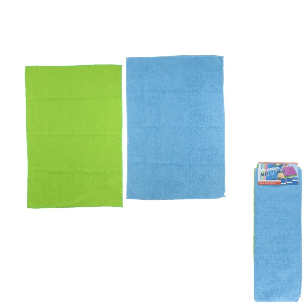 Set de 2 Chiffons Microfibre – Nettoyage Ultra Efficace