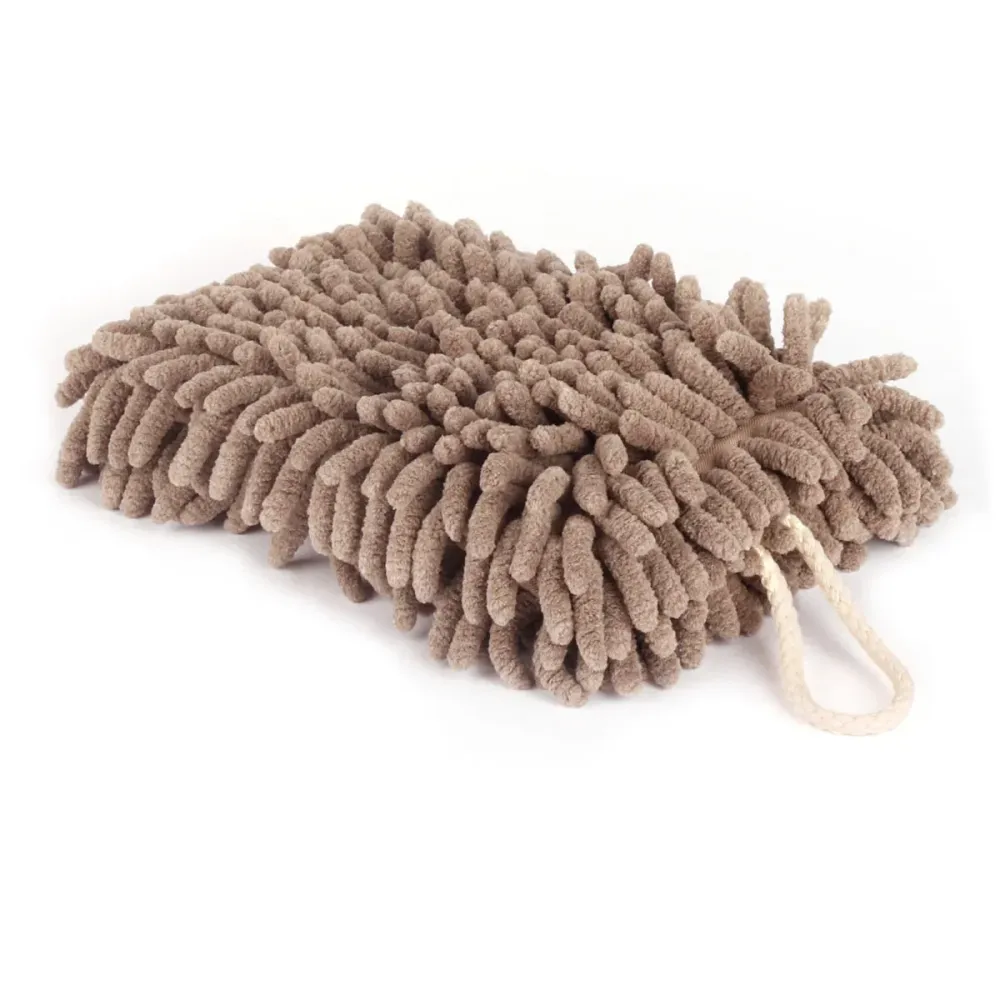 Tissu de nettoyage de chenille en acier dans une éponge de microfibre à 5 set 19 x 13 cm | Tissu de microfibre | Auto -wam...