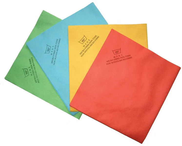 De Witte Chiffon microfibre non tissé 40 x 38 cm rouge PU: sachet de 5 pièces 377.100.003 choisir à bas prix