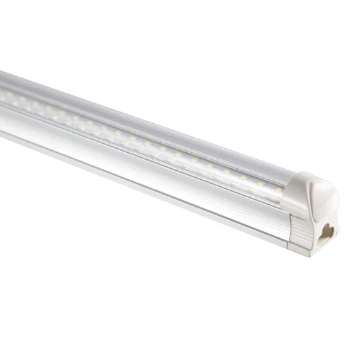 2' 10W 110-277V 6500K CCT 1300 Lumens Aspect glacé LED Integrated Tube (Pack 20)