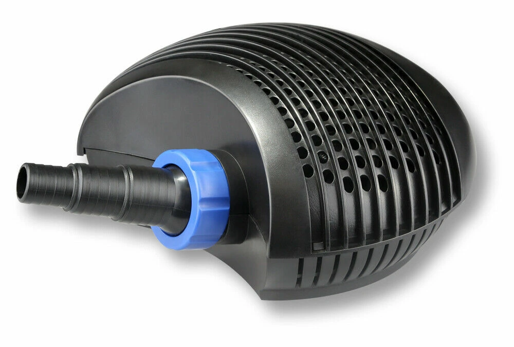 Kit de filtration de bassin pour 60000 litres 72 watts stérilisateur et 40 watts pompe
