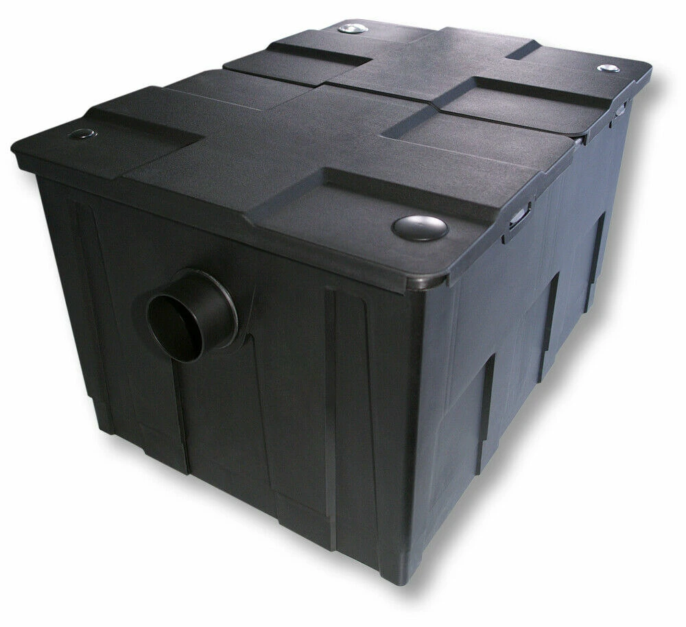 Kit de filtration de bassin pour 60000 litres 72 watts stérilisateur et 40 watts pompe