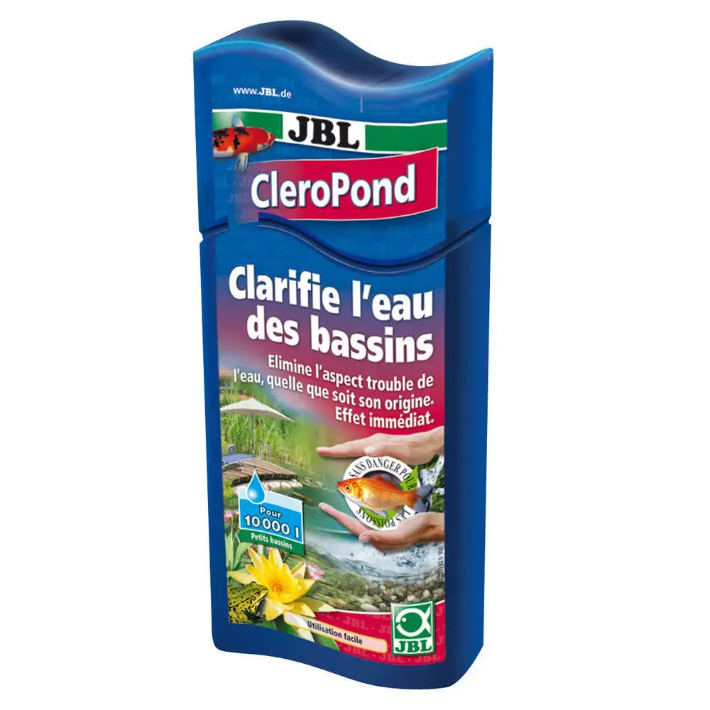 Clarificateur d'eau de bassin CleroPond 500ml Jbl