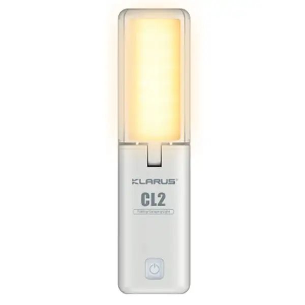 lampe de camping LED pliable CL2, 750 lumens (piles incluses)