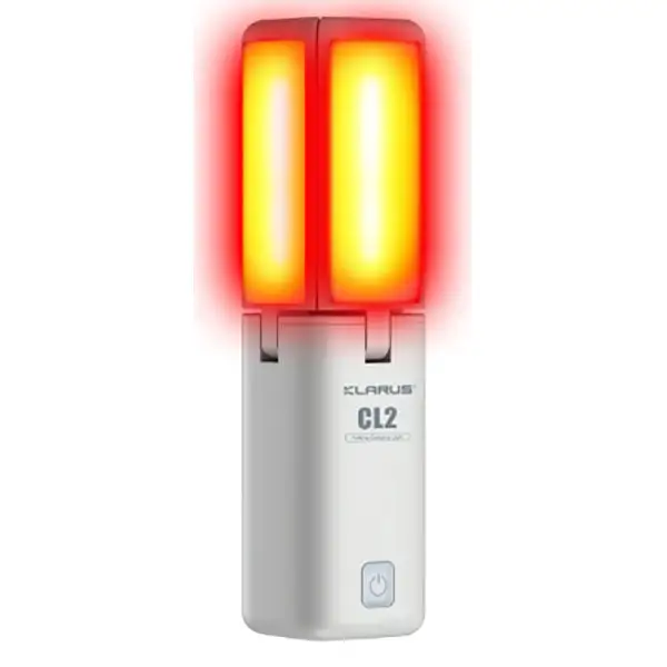 lampe de camping LED pliable CL2, 750 lumens (piles incluses)