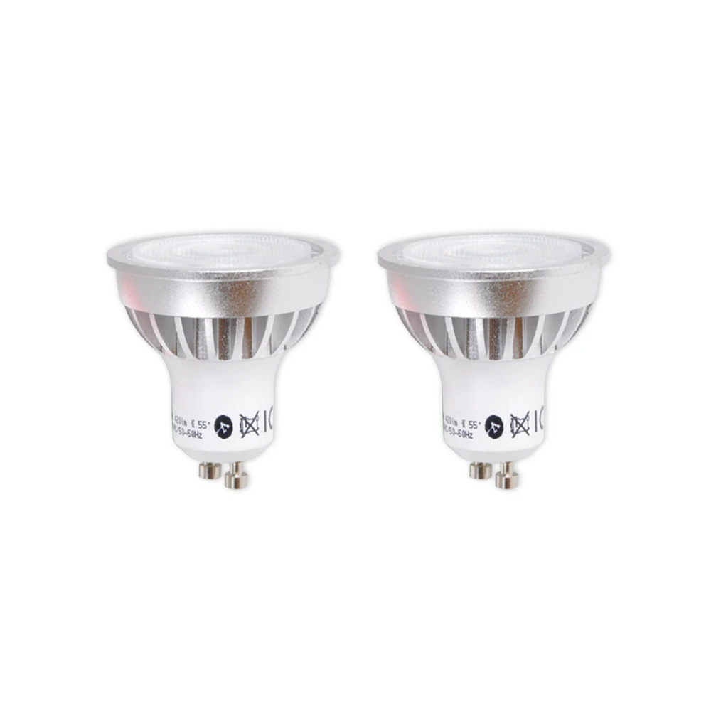 Lindby réflecteur LED GU10 5 W évident 3.000 K 55° set de 2 pièces