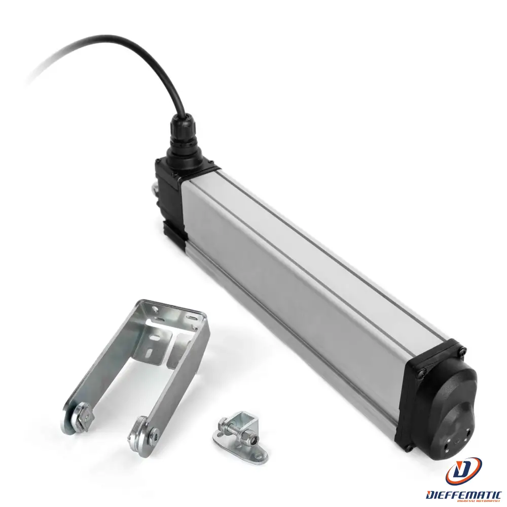 Motorline Mcbs80-24V 1000 Motore 24Vdc Per Finestre, Persiane E Lucernari