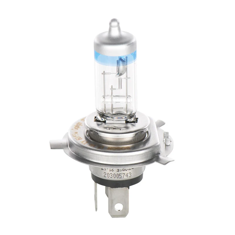 Pack 2 ampoules BOSCH 1987301106 projecteur longue portée H4 12V 60W P43t