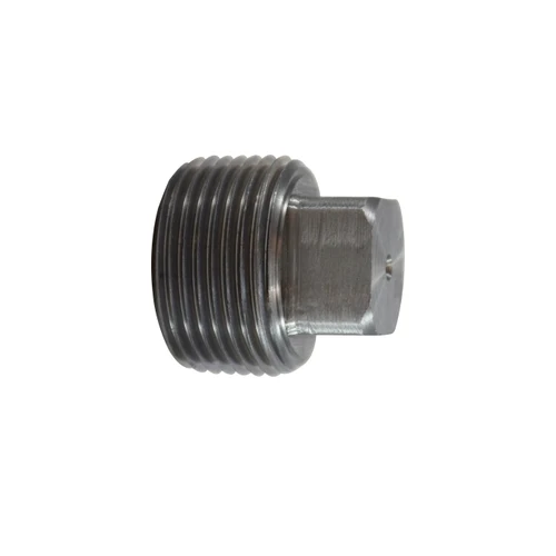 1-1/2" Black Square Head Steel Plug Nipples And Fittings 67657