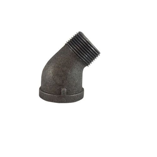 1-1/2” Black 45 Street Elbow Nipples And Fittings 65207