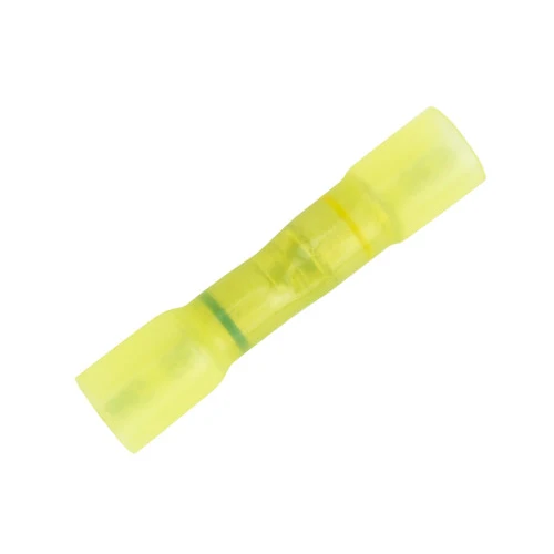 14-10 AWG Step-Down Butt Splices Colored Heat Shrink (Pack 10)