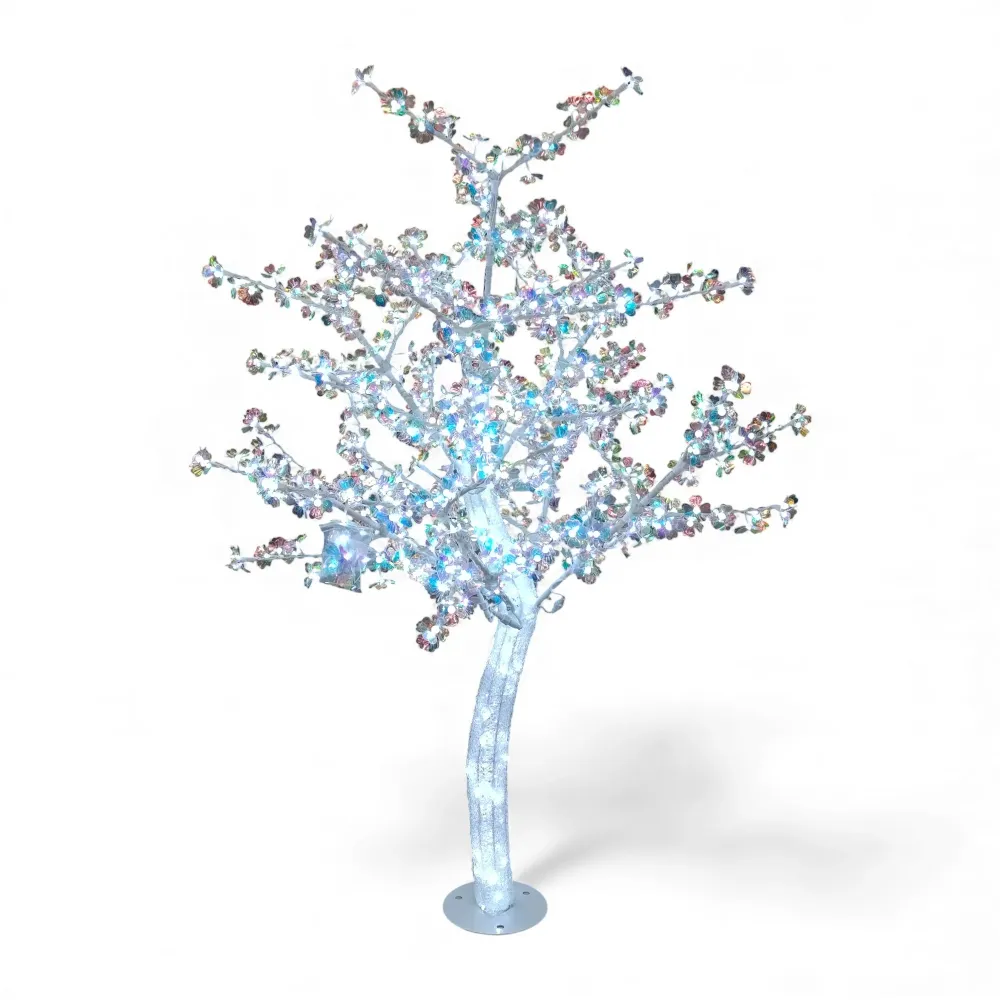 1.8m Tree LED Lights Blanc pur par Akrapovič