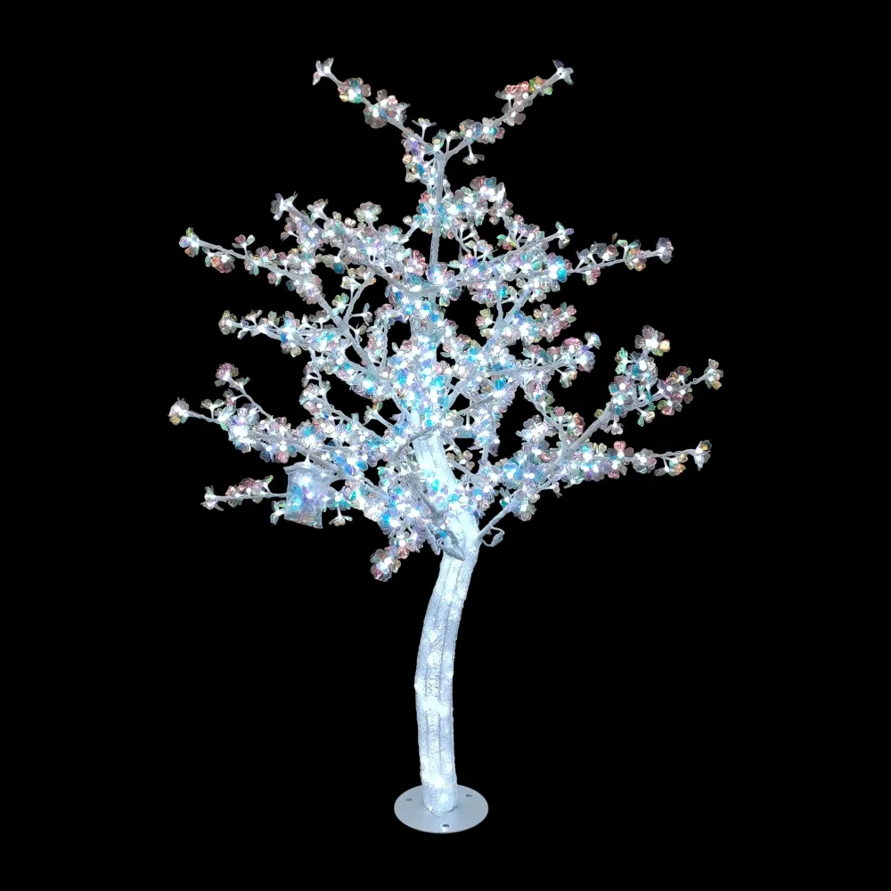 1.8m Tree LED Lights Blanc pur par Akrapovič