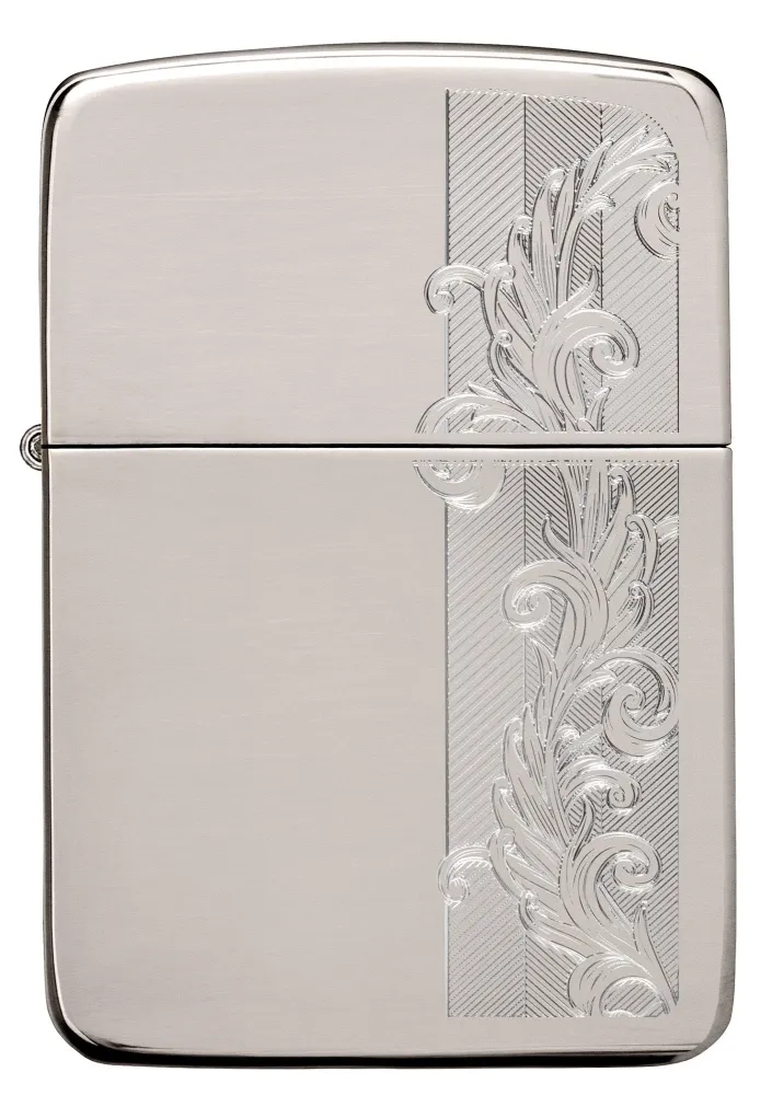 1941 Replica / Hand Satin Sterling Ton argent pour remplacement usure