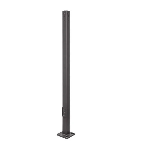20FT 4×4 Inch 11-Gauge Square En acier Light Pole Commercial Outdoor Lighting