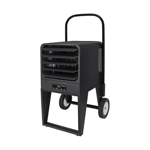 240/208V 10/7.5KW 1PH Portable Unit Heater w/ 25' Cord Noir jais