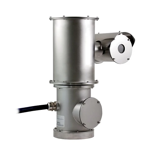 336 x 256 Network Outdoor Calorifuge PTZ Camera 25mm Lens NXPTZR3B00Z00CH
