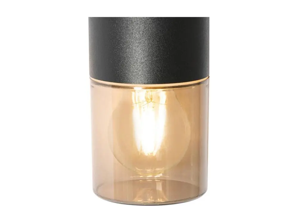 Amortisseur arrière Applique d'extérieur actuel noire 2 lumières IP44 - Odense