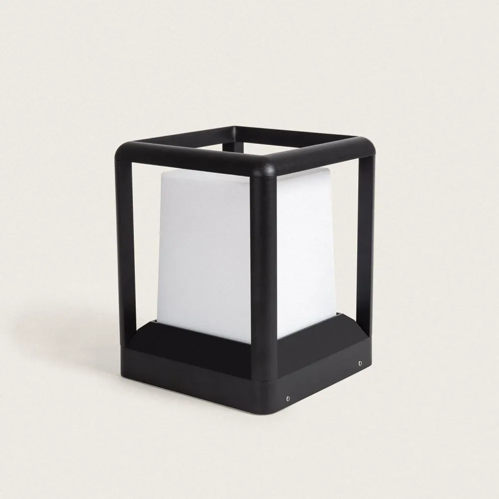 Amortisseur arrière Dispositif extérieur E27 en aluminium 21cm pour illumination LED Kubon