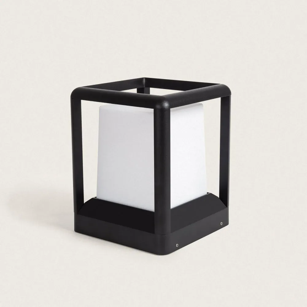 Amortisseur arrière Dispositif extérieur E27 en aluminium 21cm pour illumination LED Kubon