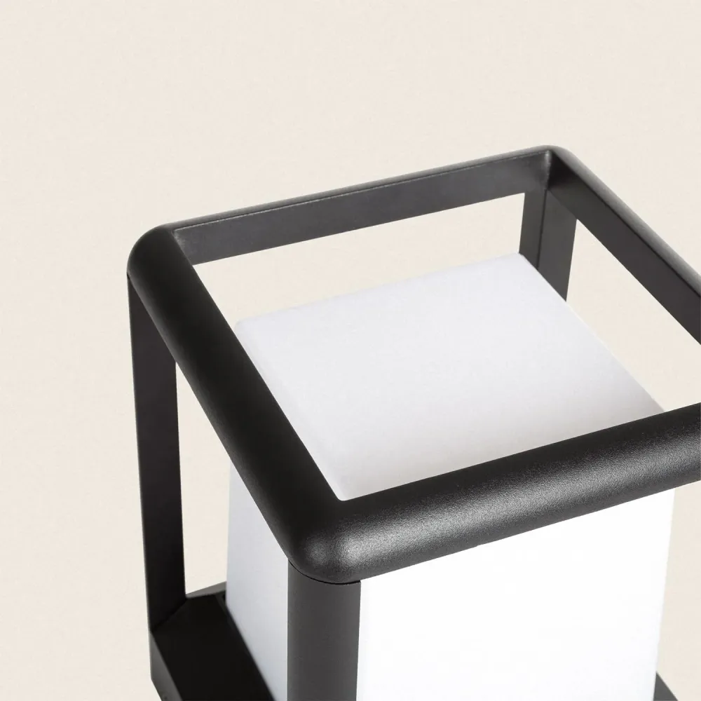 Amortisseur arrière Dispositif extérieur E27 en aluminium 21cm pour illumination LED Kubon