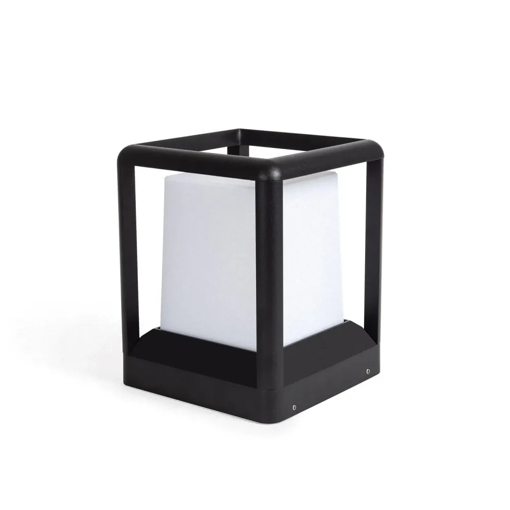 Amortisseur arrière Dispositif extérieur E27 en aluminium 21cm pour illumination LED Kubon