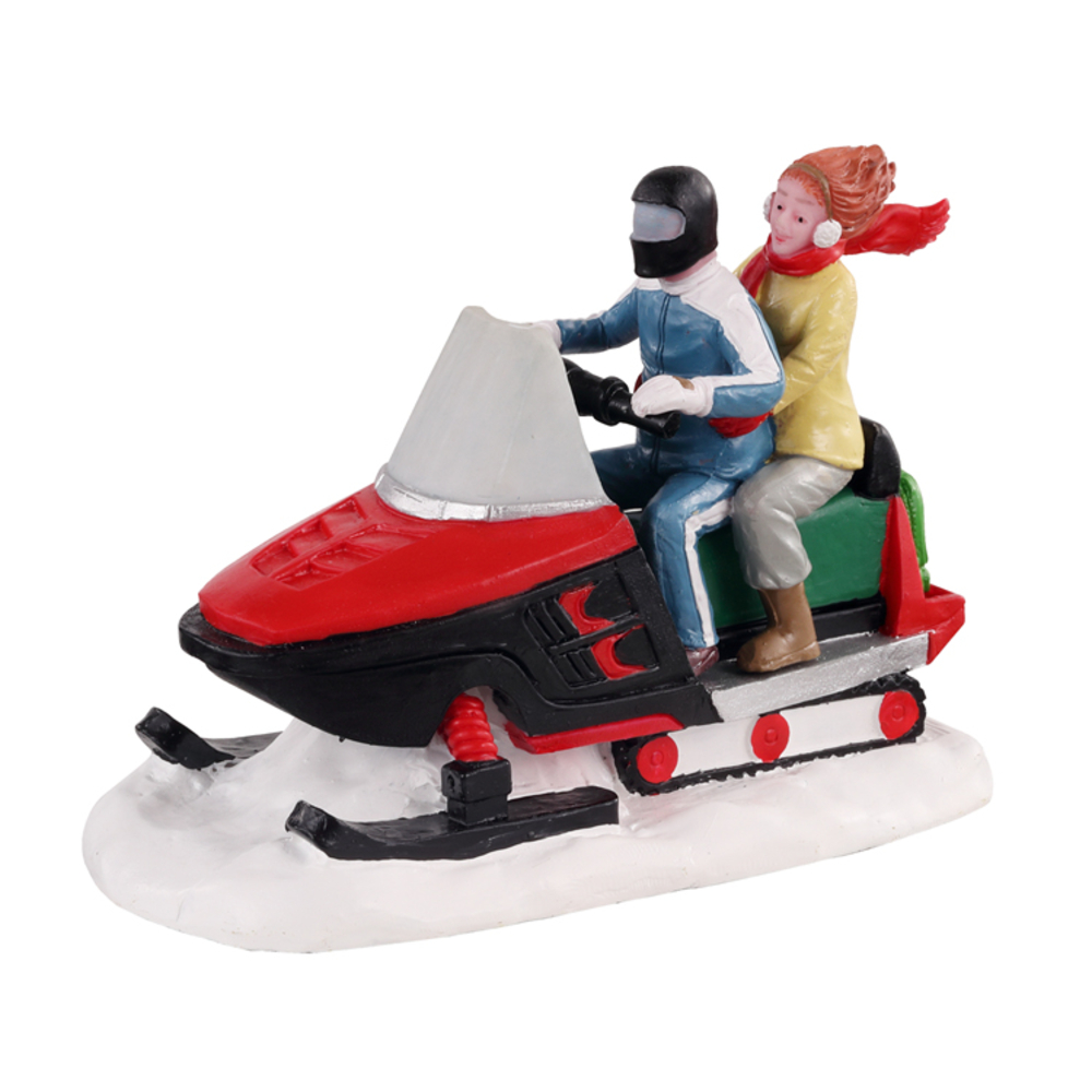Amortisseur arrière Figurine Aventuriers Hors Piste 'Off Trail Adventurers' Lemax