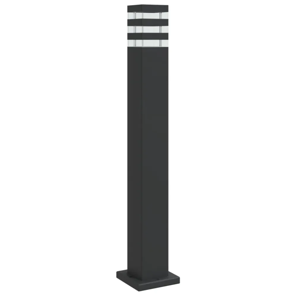 Amortisseur arrière Lampadaire d'extérieur 80 cm aluminium noir 02_0042513