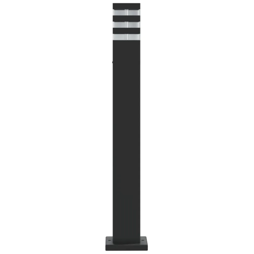 Amortisseur arrière Lampadaire d'extérieur 80 cm aluminium noir 02_0042513