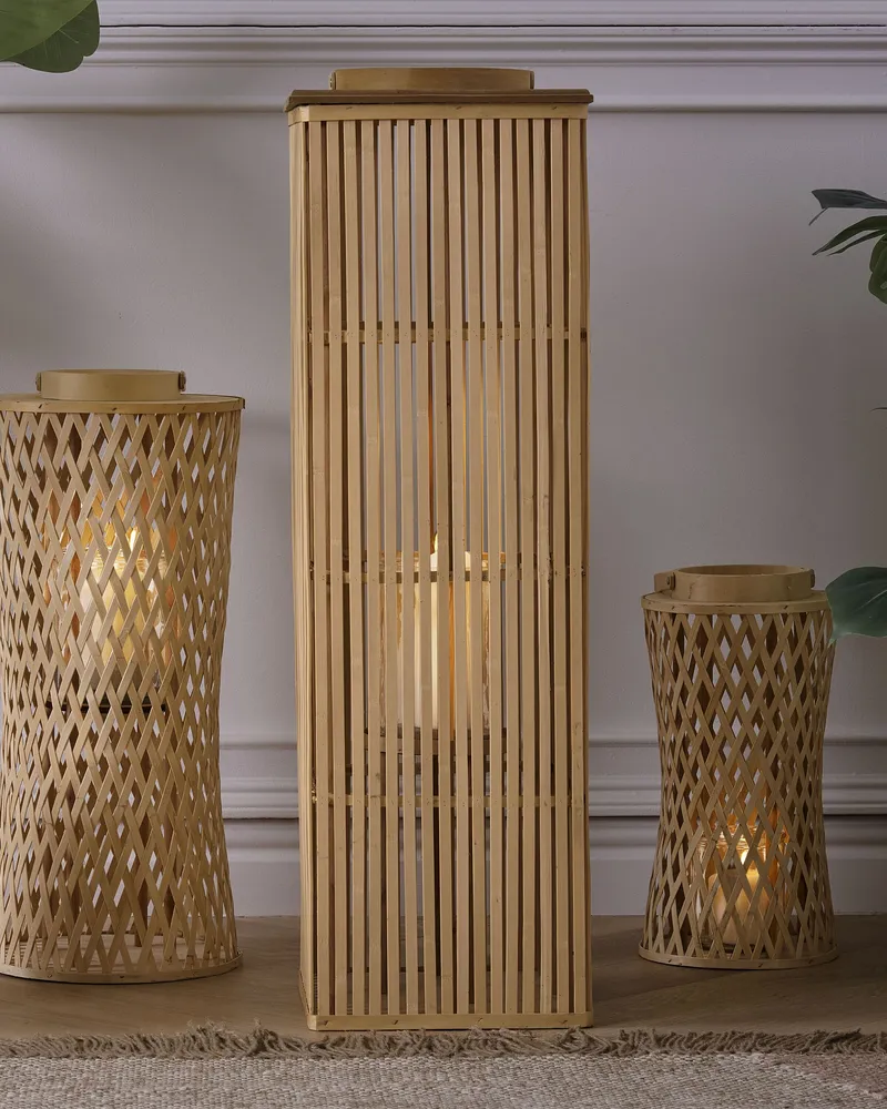 Amortisseur arrière Lantern BALABAC Wood Light Wood