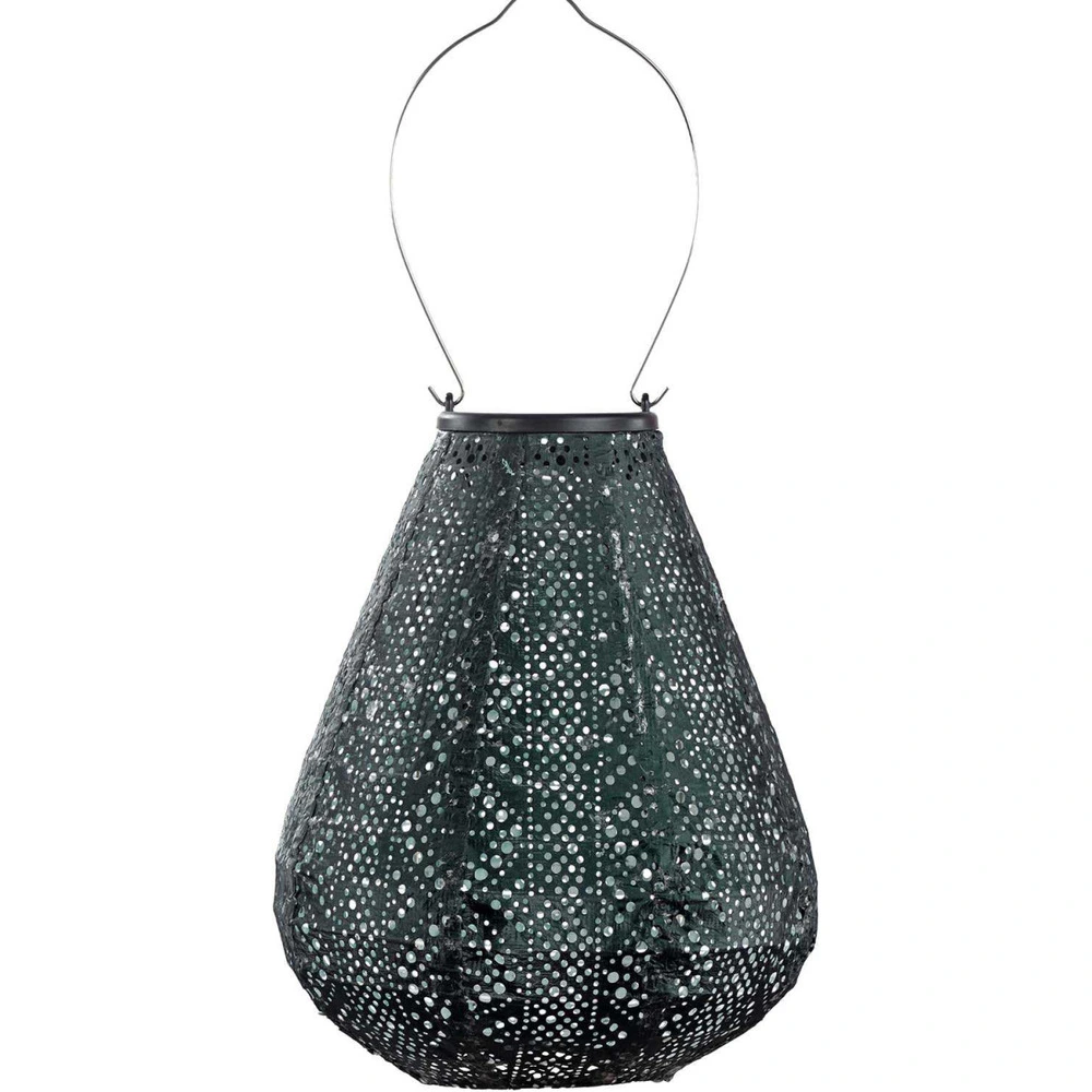 Amortisseur arrière Lanterne solaire tulip 20 cm lace - vert