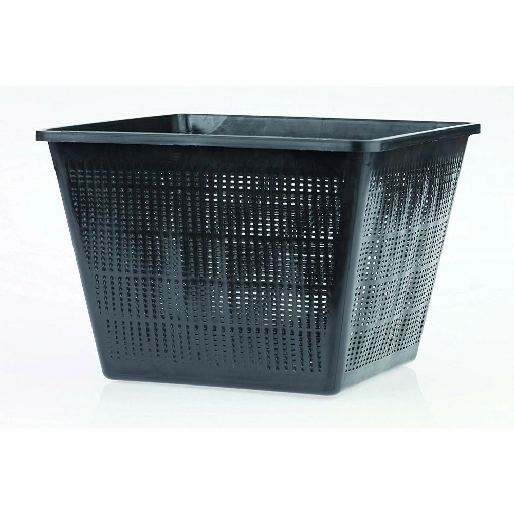 Amortisseur arrière Lot de 3 paniers 28 x 28 x 18 pour bassin aquatique