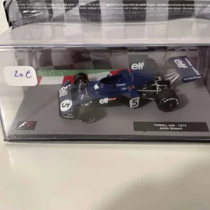 Amortisseur arrière Tyrrell 006 bleue numéro 5 de 1973 - Formule 1