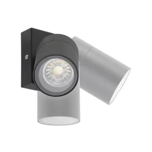 Applique d'extérieur noir réglable IP44 - Solo avec Garantie Constructeur