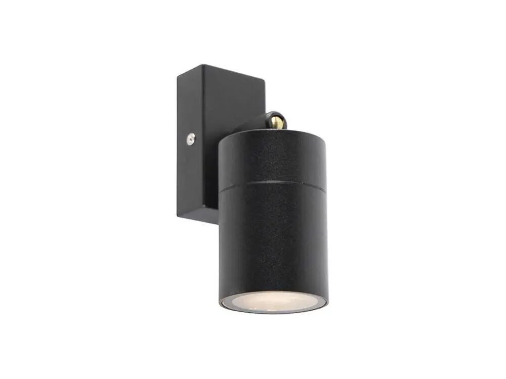 Applique d'extérieur noir réglable IP44 - Solo avec Garantie Constructeur
