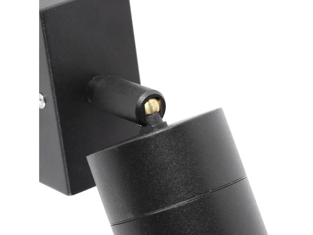 Applique d'extérieur noir réglable IP44 - Solo avec Garantie Constructeur