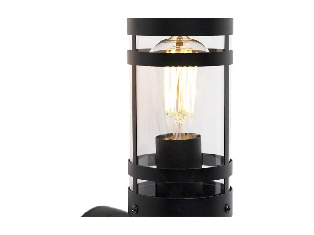 Applique d'extérieur récent noir IP44 - Gleam pour remplacement usure