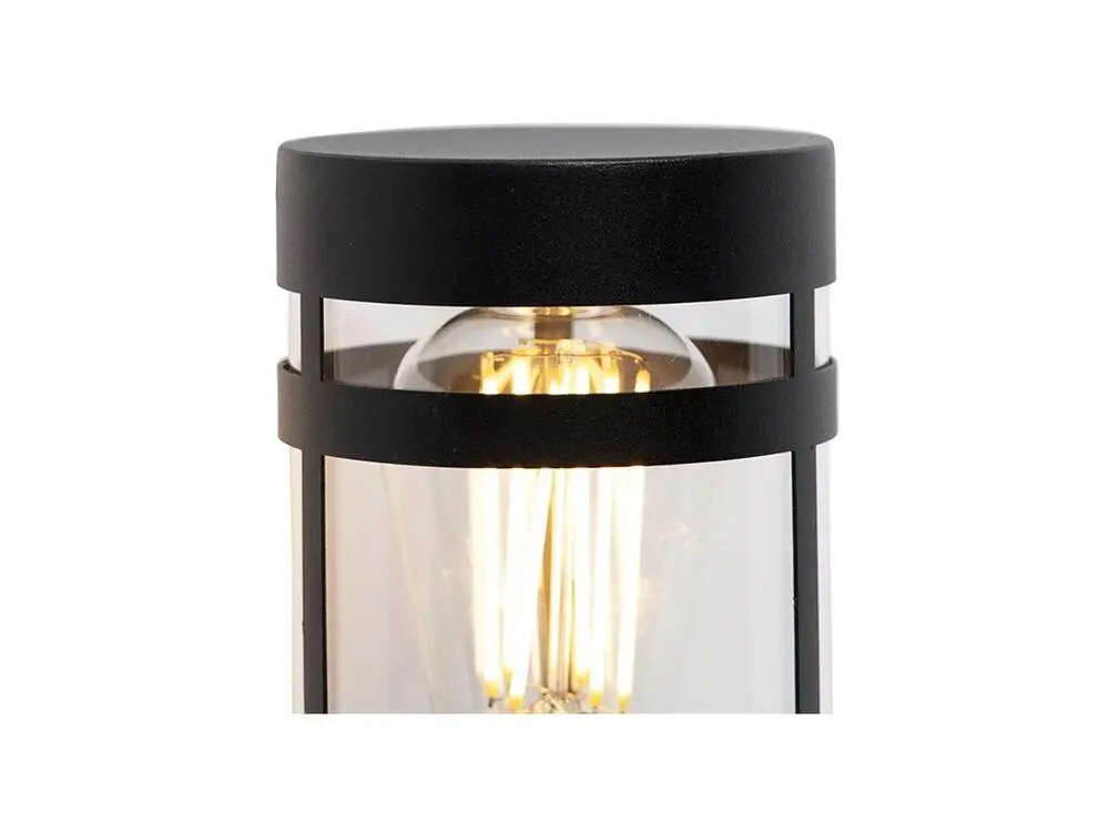 Applique d'extérieur récent noir IP44 - Gleam pour remplacement usure