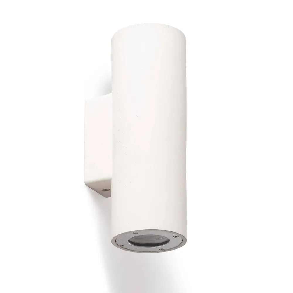Applique LED extérieure en ciment Banjar avec éclairage jumeau face. pour quads utilitaires