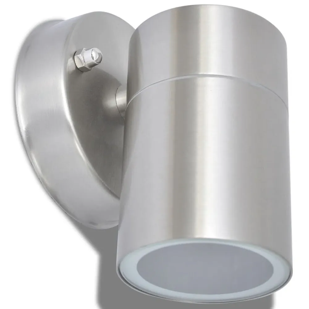 Applique murale d'extérieur 2 pcs Acier inoxydable vers le bas Compatible avec Honda CRF250