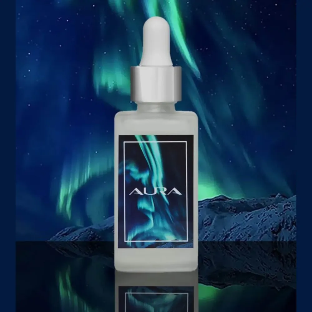Aura Diffuser Essential Oil - Northern Lights en acier inoxydable